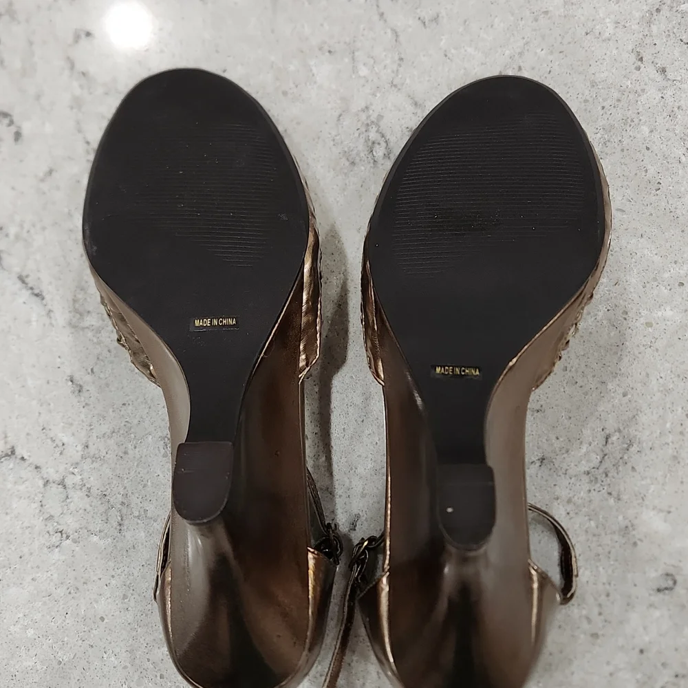 Never Worn Vintage Wedges - Picture 15 of 15